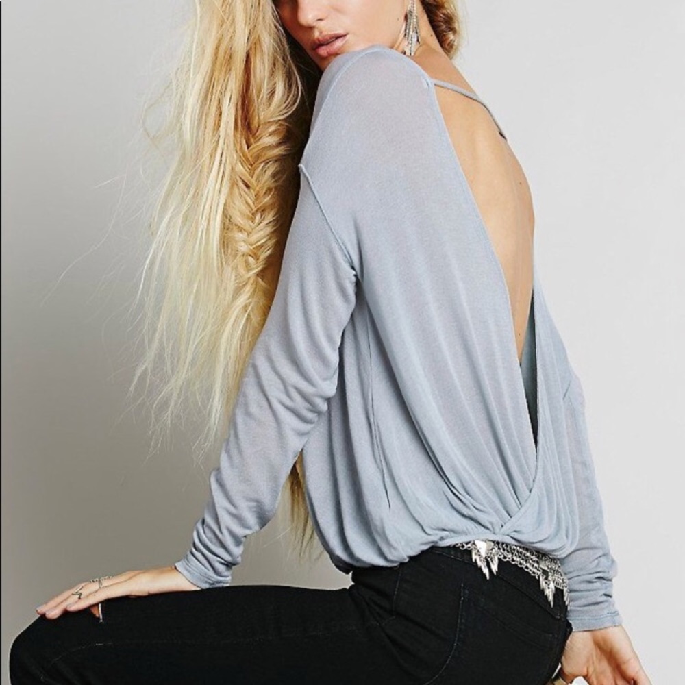 FREE PEOPLE Back Together Tee 💕💕💕